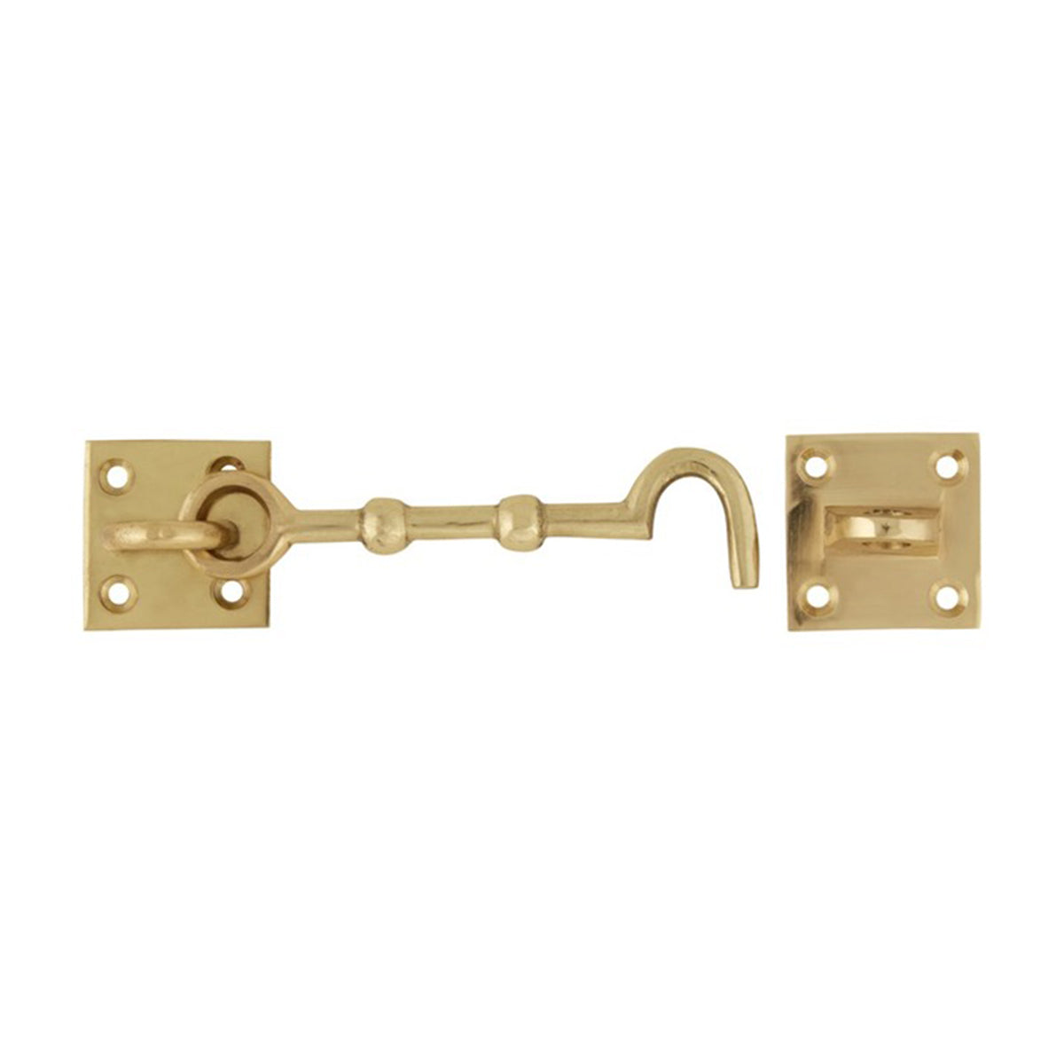 100mm Solid Brass Cabin Hook