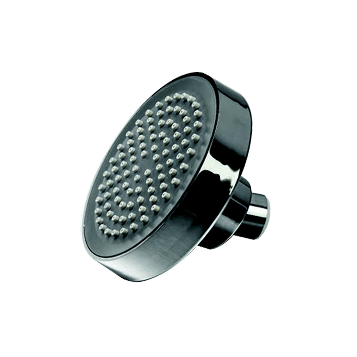 Gio Plumbing 100mm Small Round ABS Shower Head