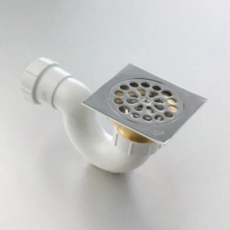 Gio Plumbing Square Shower Trap A1015-12 | Efficient Drainage Solution