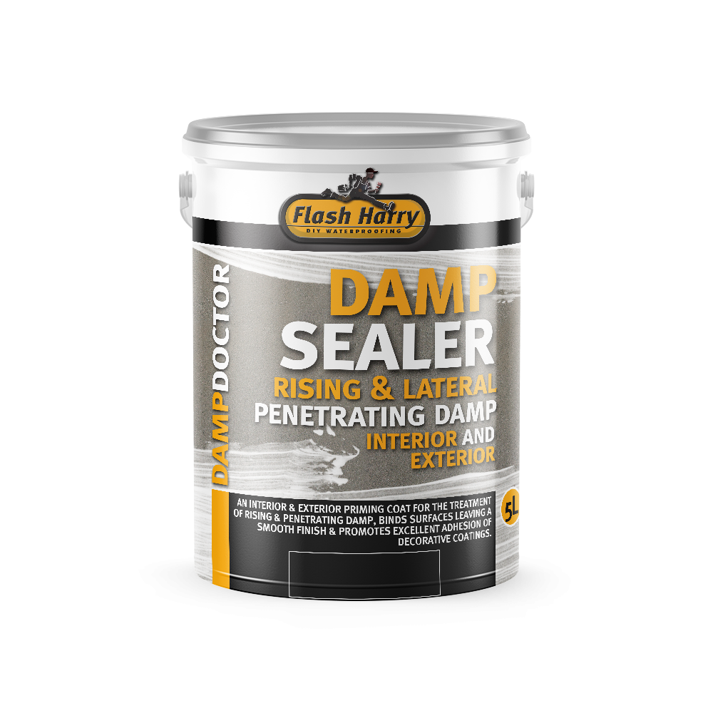 Flash Harry Damp Sealer - 5 Litre