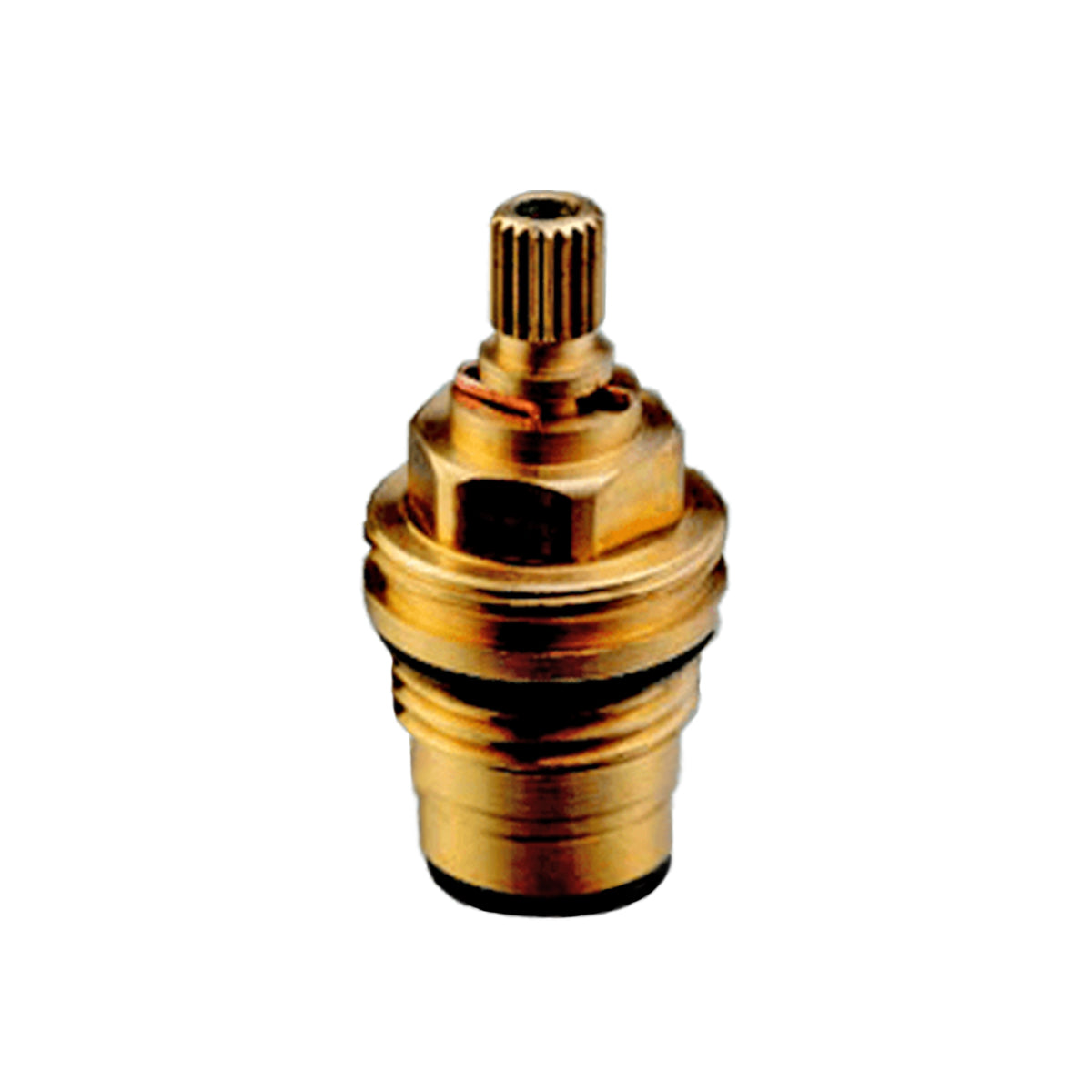 Gio Plumbing 1/2" L/P Spindle Head | Short Shank Tap Insert