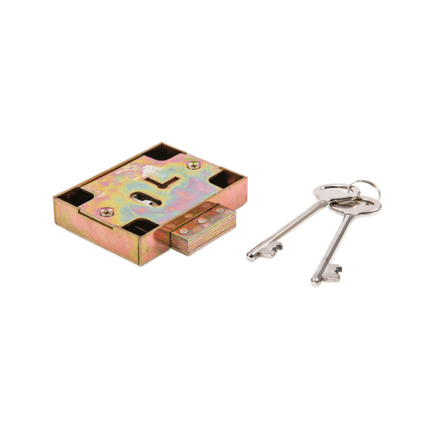 Jaguar 150mm 7-Lever Safe Lock | High-Security Key Lock for Safes & Cabinets | Best Price