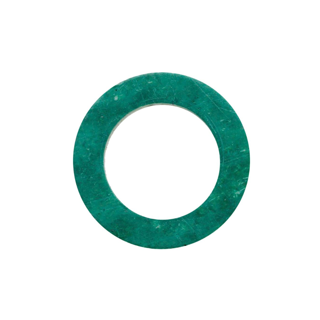 Gio Plumbing 16mm x 24mm x 2mm Green Flat Fibre Washer