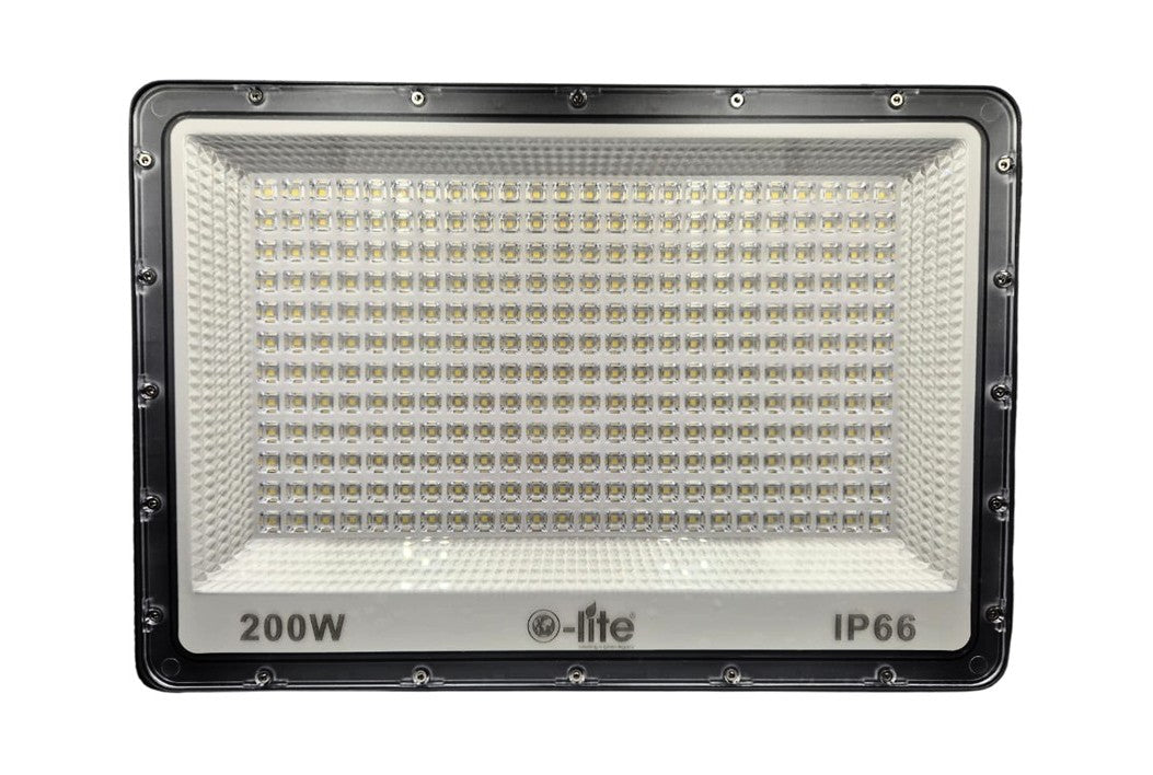 O-lite 200w LED Floodlight 6500K