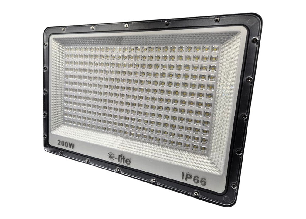 O-lite 200w LED Floodlight 6500K