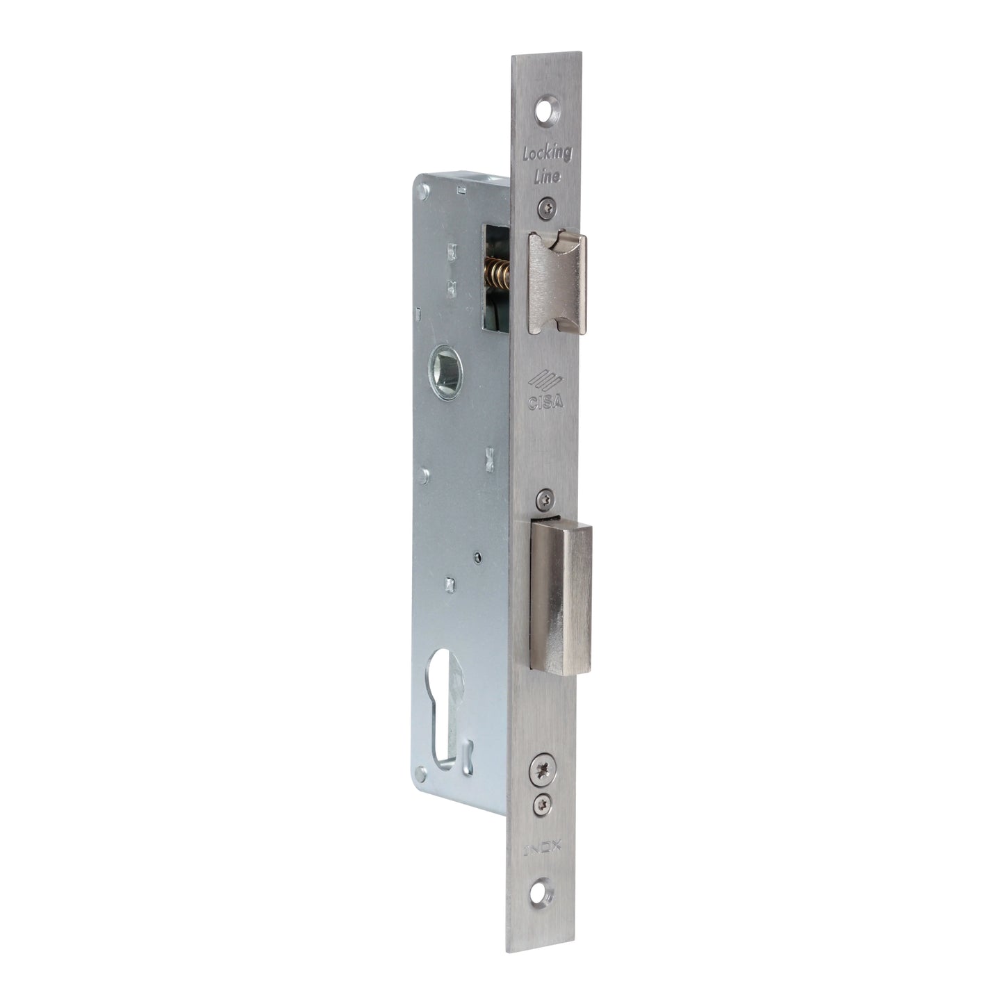 20mm Deadbolt Latch | Chrome-Plated Security Lock for Doors & Gates