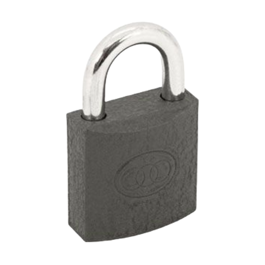 25mm Iron Padlock – Heavy-Duty Security Lock with Hardened Shackle