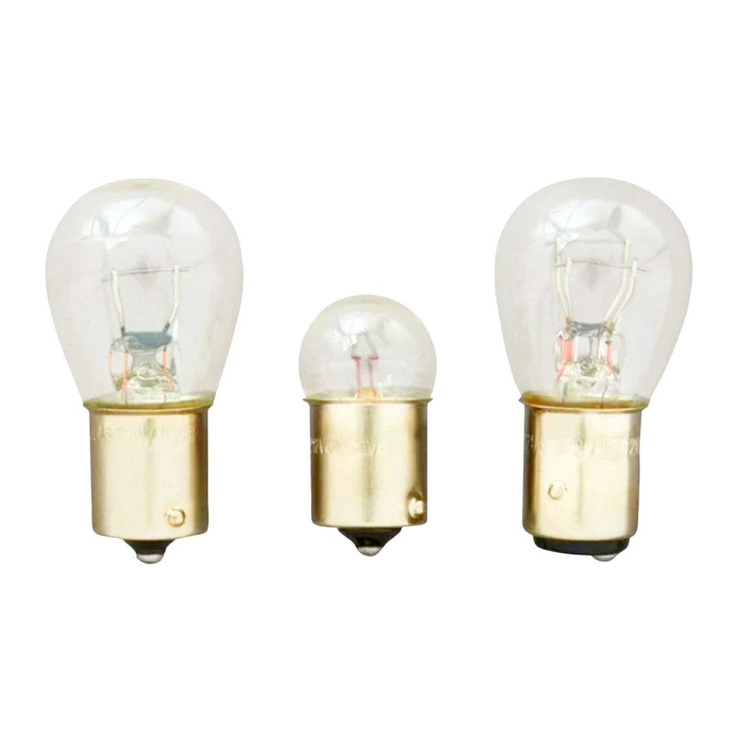 Moto Quip Globes (3-Pack) – Emergency Handy Pack for Auto Lighting