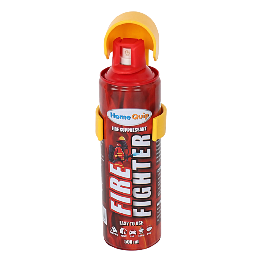 Fire Fighter 500ml Fire Suppressant – Compact & Easy-to-Use Extinguisher