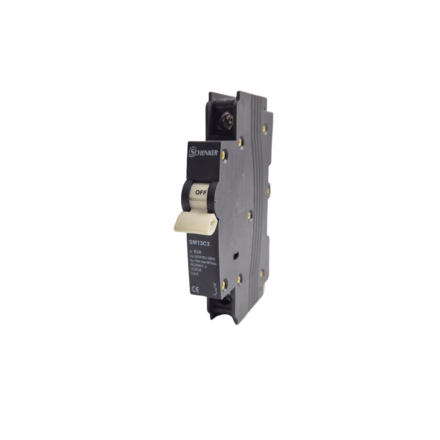 Schenker 40amp Single Pole 3kA Circuit Breaker