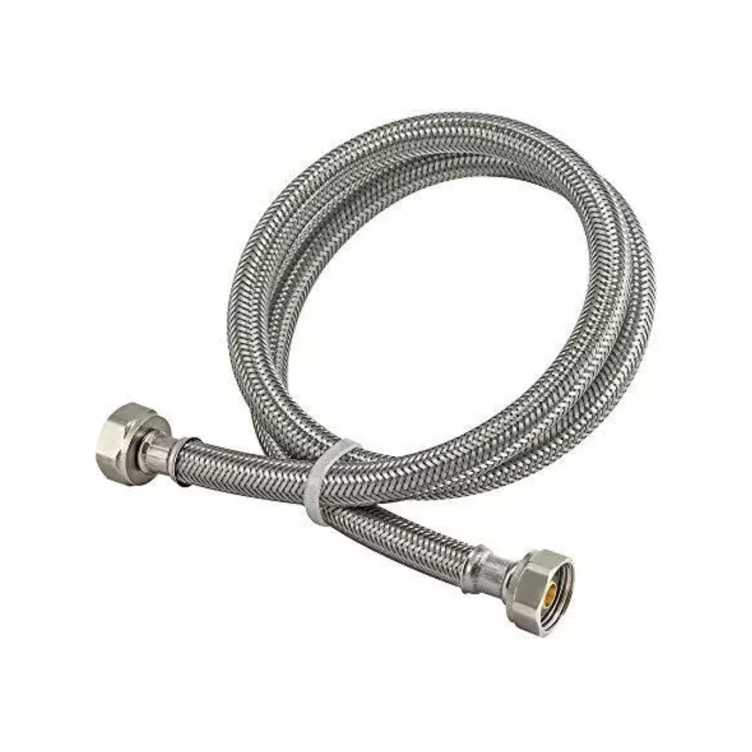 Gio Plumbing 600mm 1/2" Female to 1/2" Female Flexible Hose