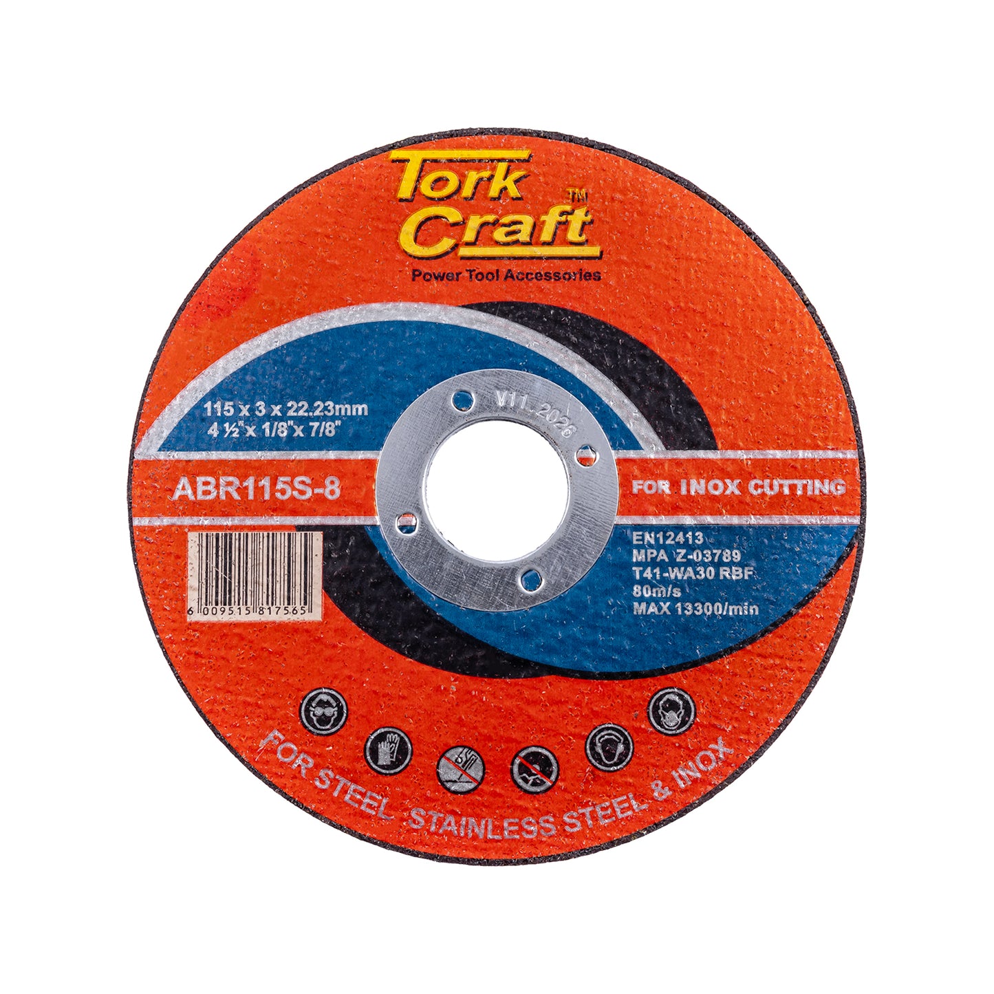 CUTTING DISC METAL & SS 115 x 3.0 x 22.22MM