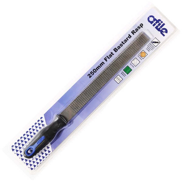 250mm AFILE Rasp File | Heavy-Duty Woodworking Tool