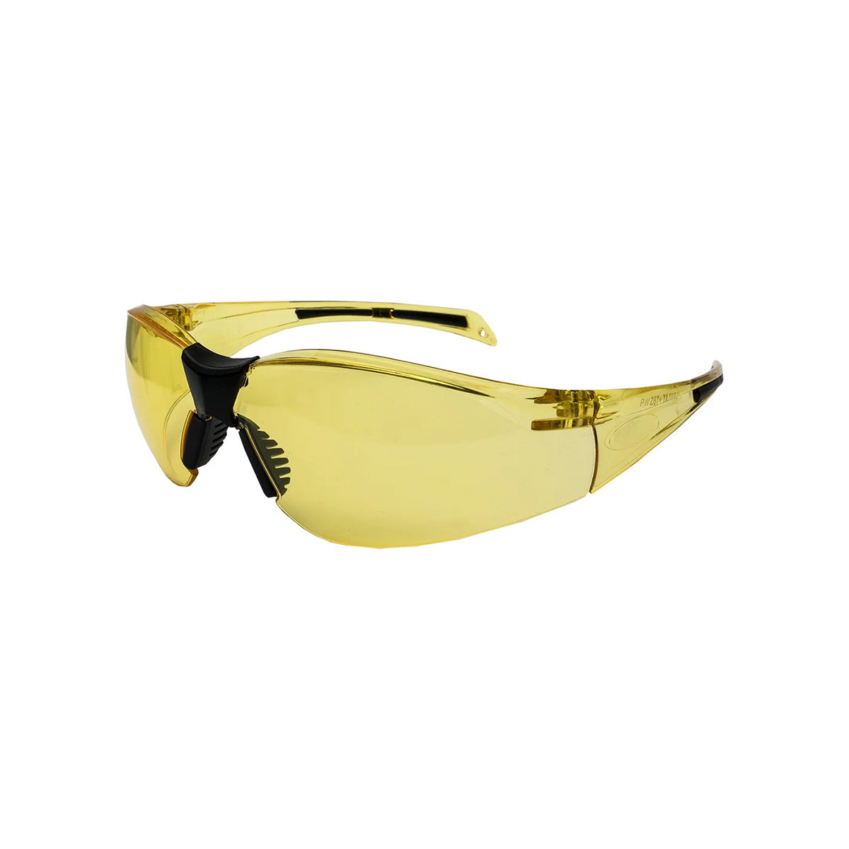 Javweld PRO-LUXX Amber Safety Glasses | JW-SFT017, ANSI Z87.1 Certified