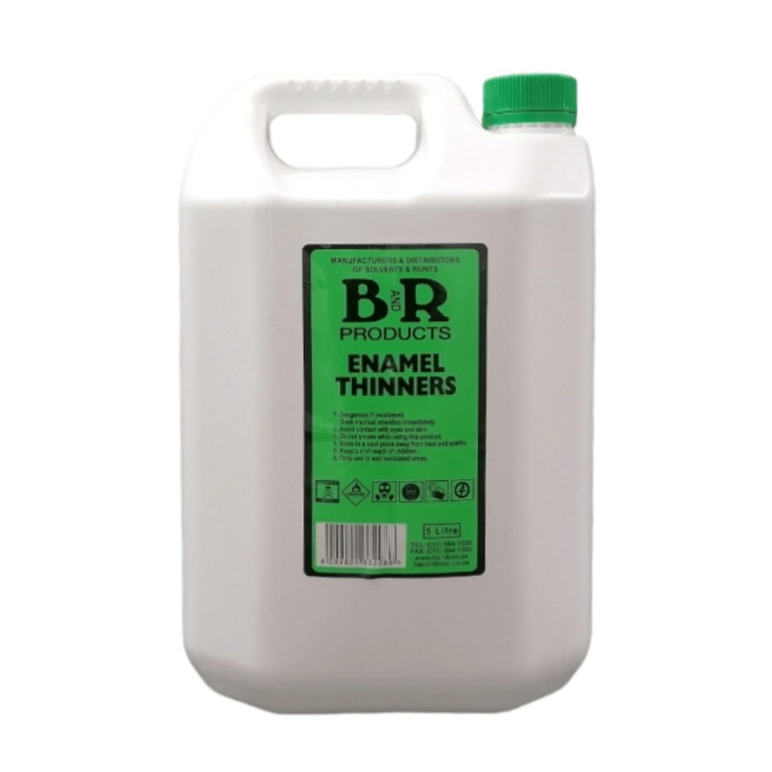 B&R Enamel Thinners - High-Quality Paint Solvent