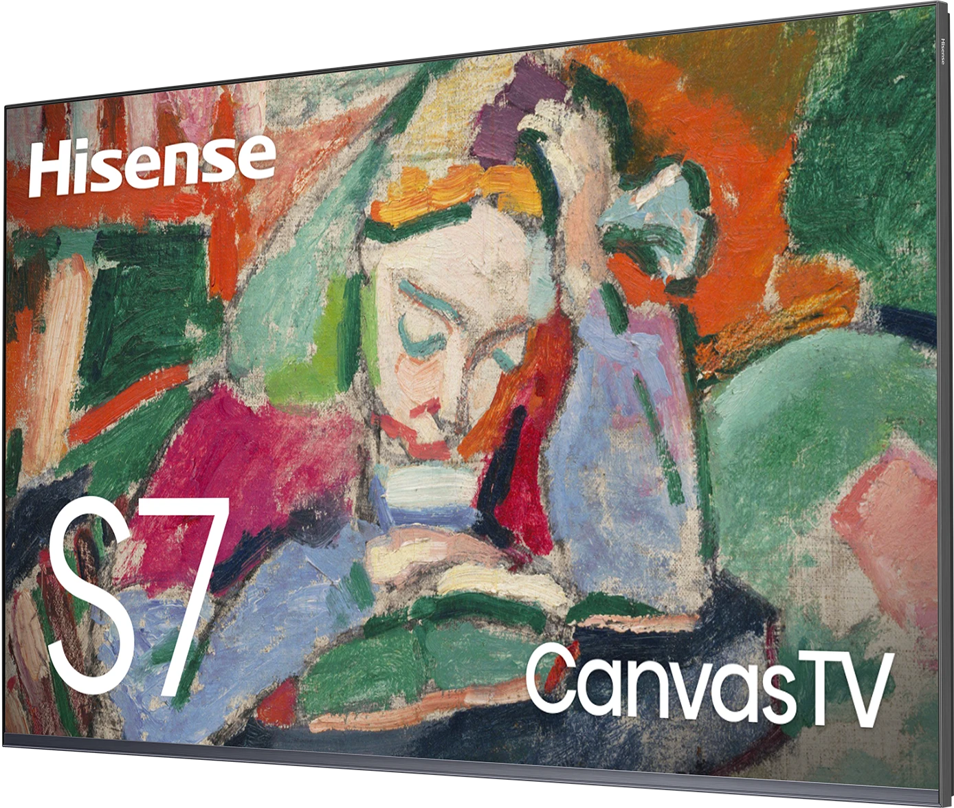Hisense CanvasTV™ 65 Inch 4K QLED Smart Google TV