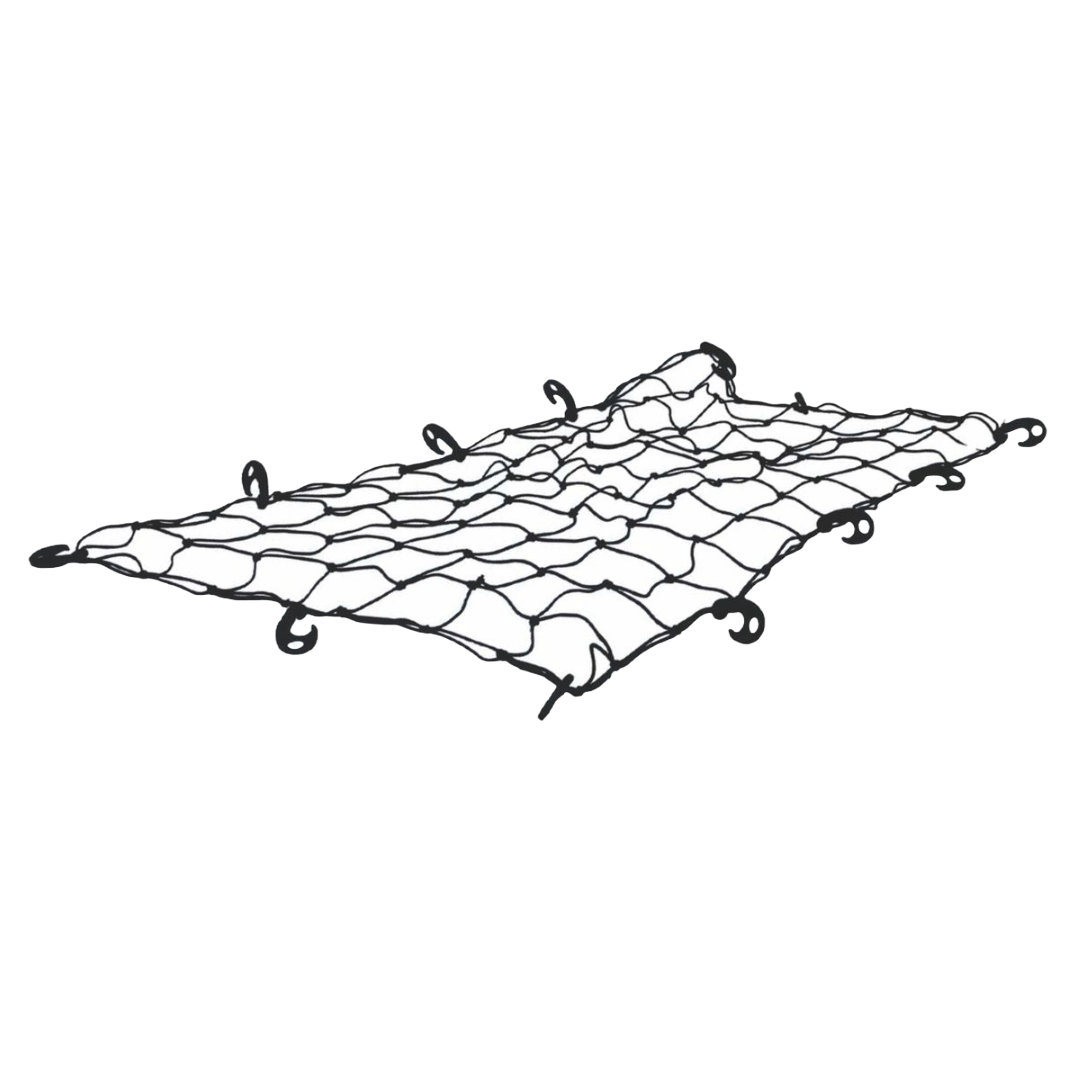 Heavy-Duty Cargo Net 1.3m x 1.8m with 16 Hooks – Secure & Reliable