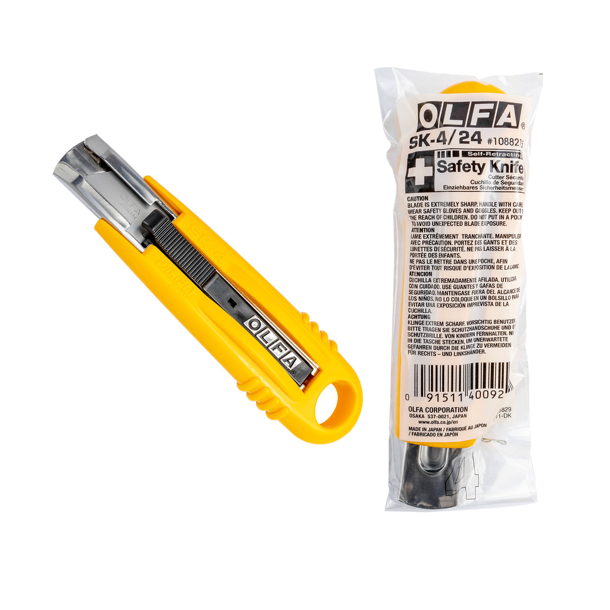 Olfa Model Sk-4 Safety Carton Opener Box Knife Bulk