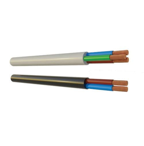 1mm 3core Cabtyre SABS Copper Cable 100mt
