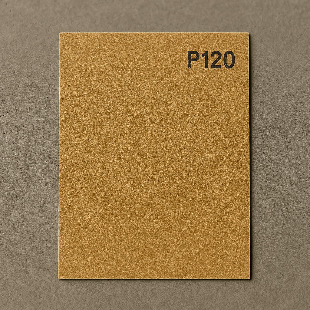High-Quality P120 Sandpaper Sheet | 230mm x 280mm