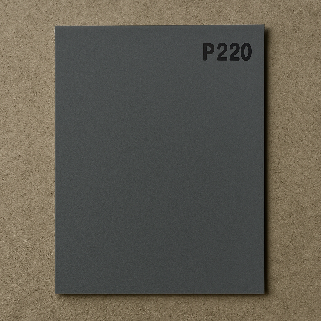 P220 Wet & Dry Sandpaper Sheet | 230mm x 280mm