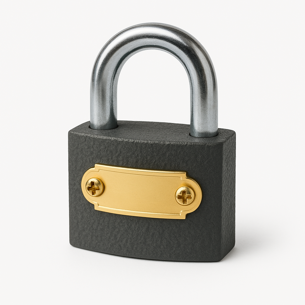 Omega 32mm Iron Padlock | Heavy-Duty Security Lock