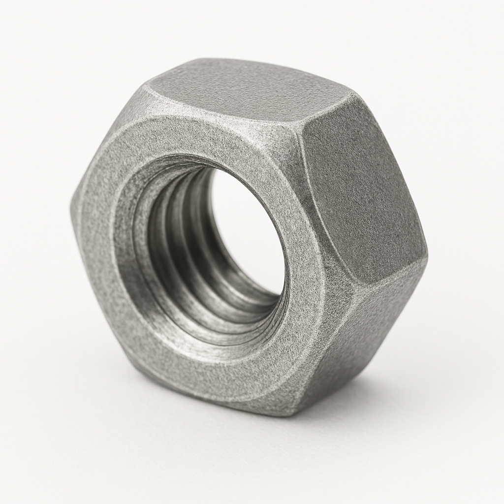 M6 Hexagonal Nut| Precision Metric Fastener