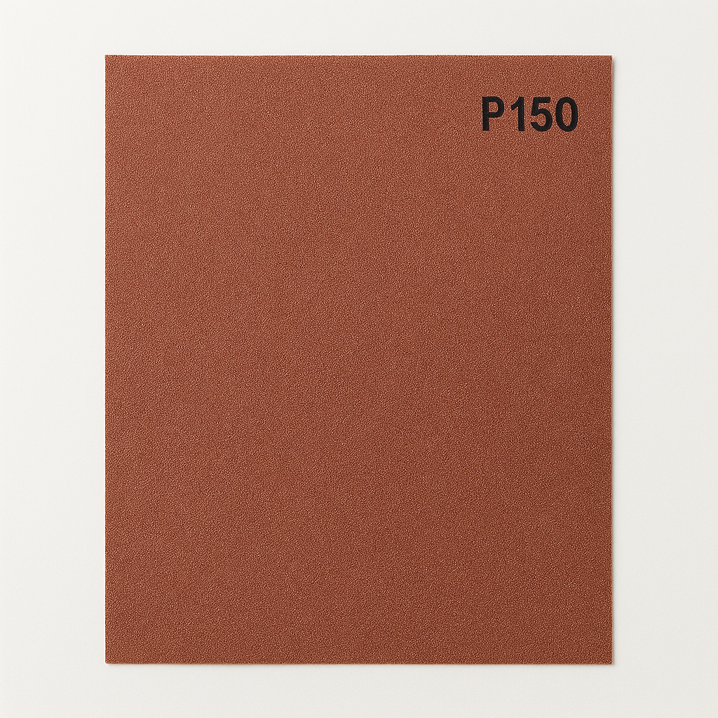 P150 Sandpaper Sheet | Fine Grit Abrasive for Smooth Finishing
