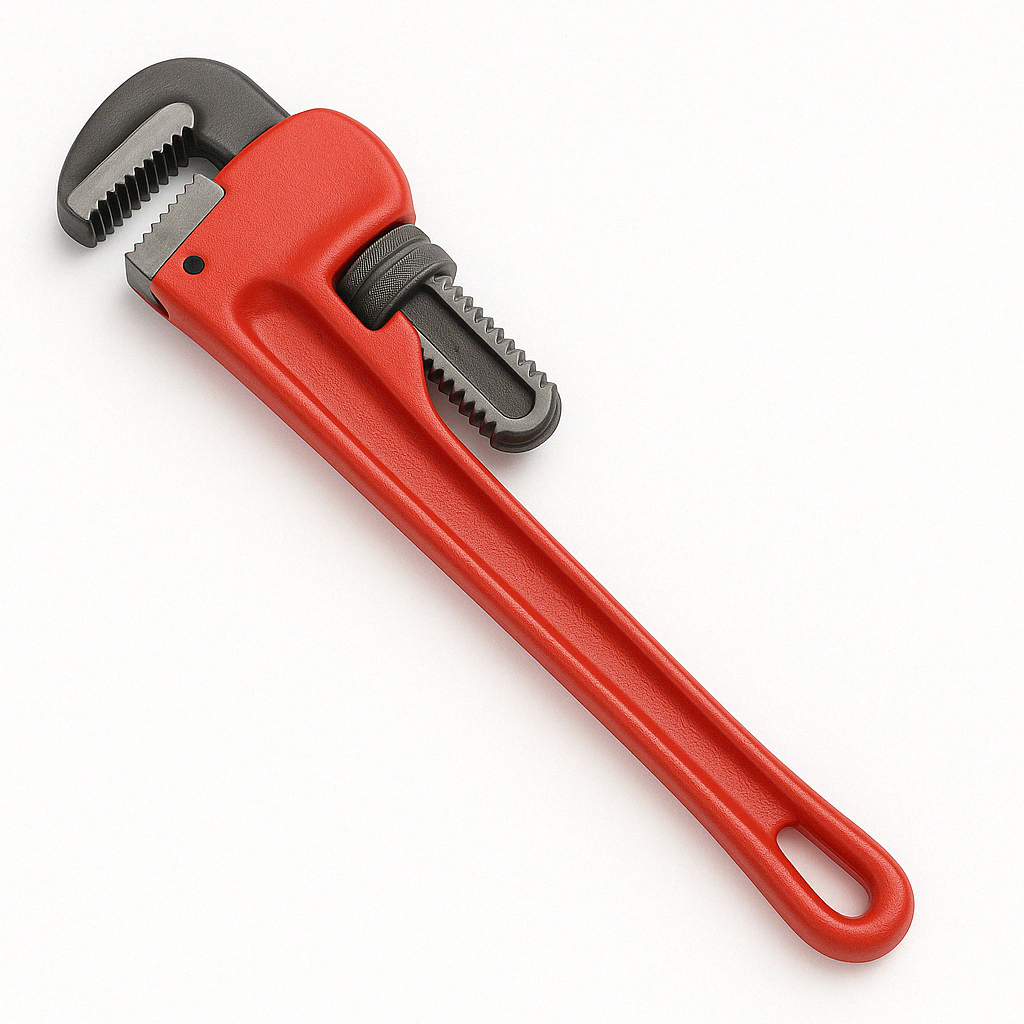 350mm Pipe Wrench | Heavy-Duty Adjustable Plumbing Tool