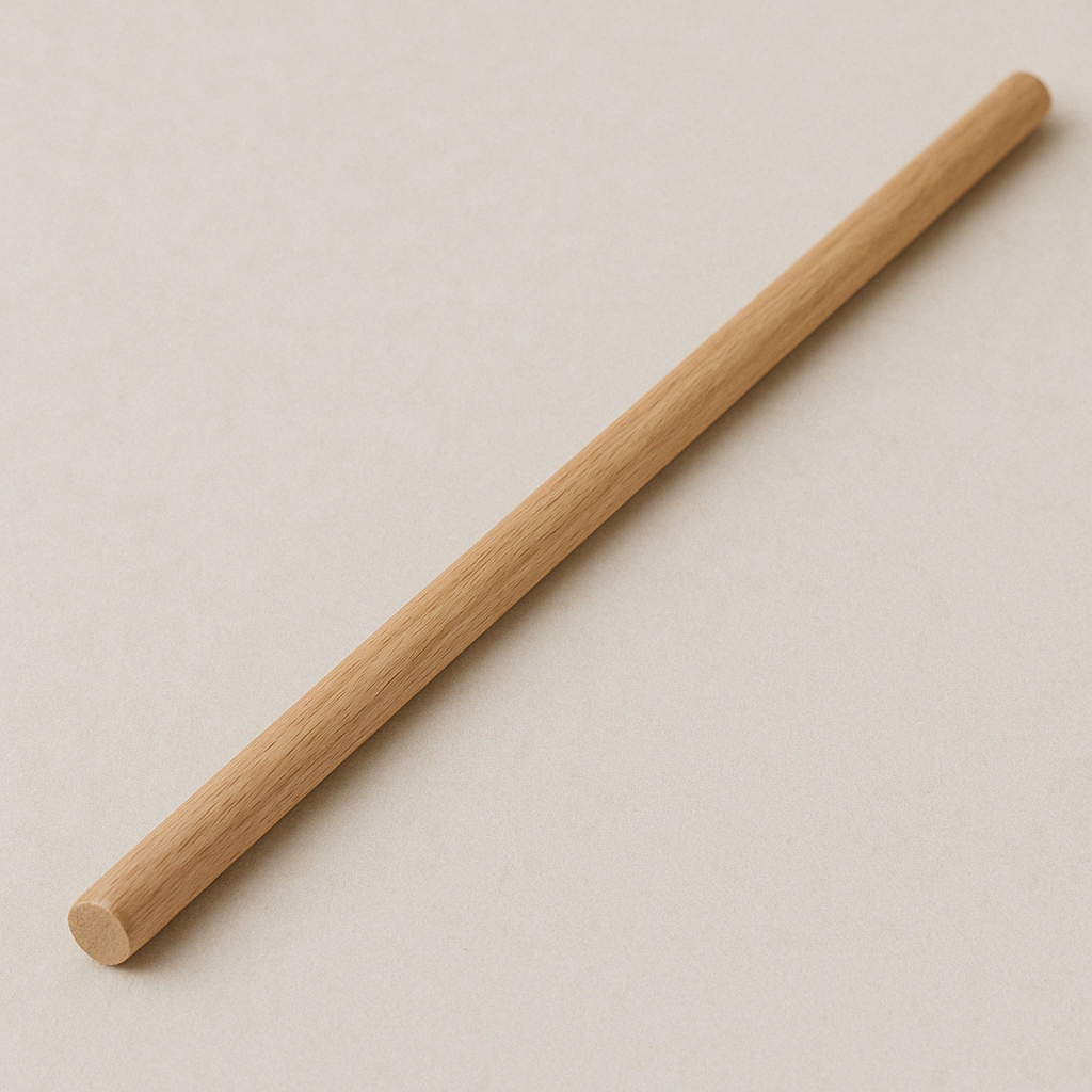 3/8" (10mm) x 1820mm Wooden Dowel Stick | Hardwood Rod