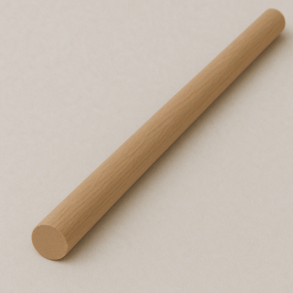 5/8" (16mm) x 1820mm Wooden Dowel Stick | Extra-Strong Hardwood Rod