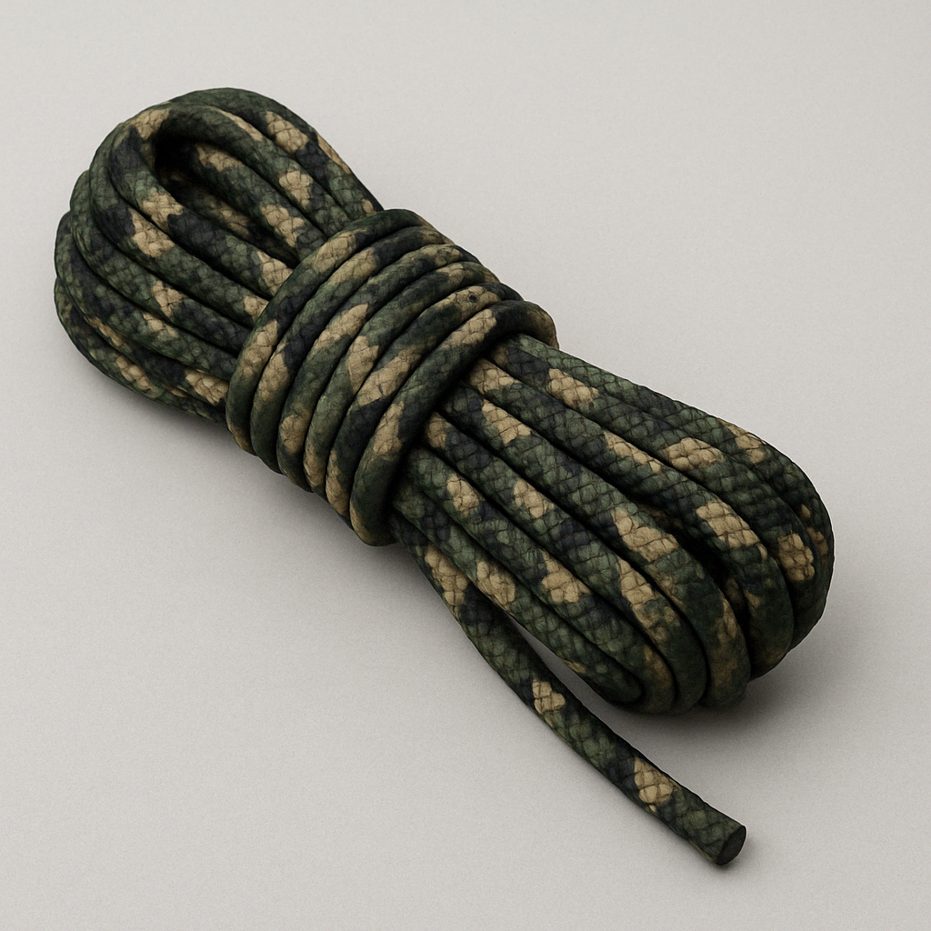 10mm x 10m Polybraided Outdoor Rope | Camo Colour | Durable & Weather-Resistant