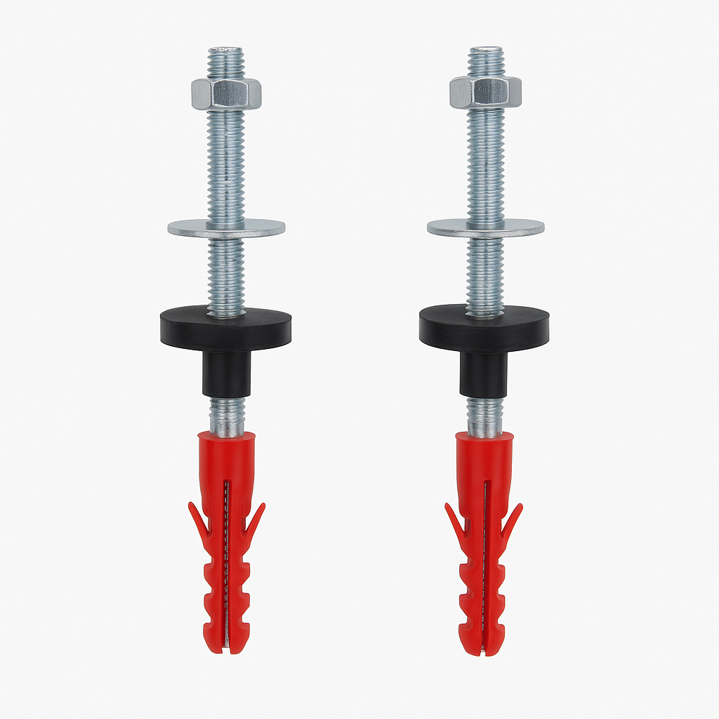 Fixation Bolts Set | Cistern Mounting Kit M10 x 100mm
