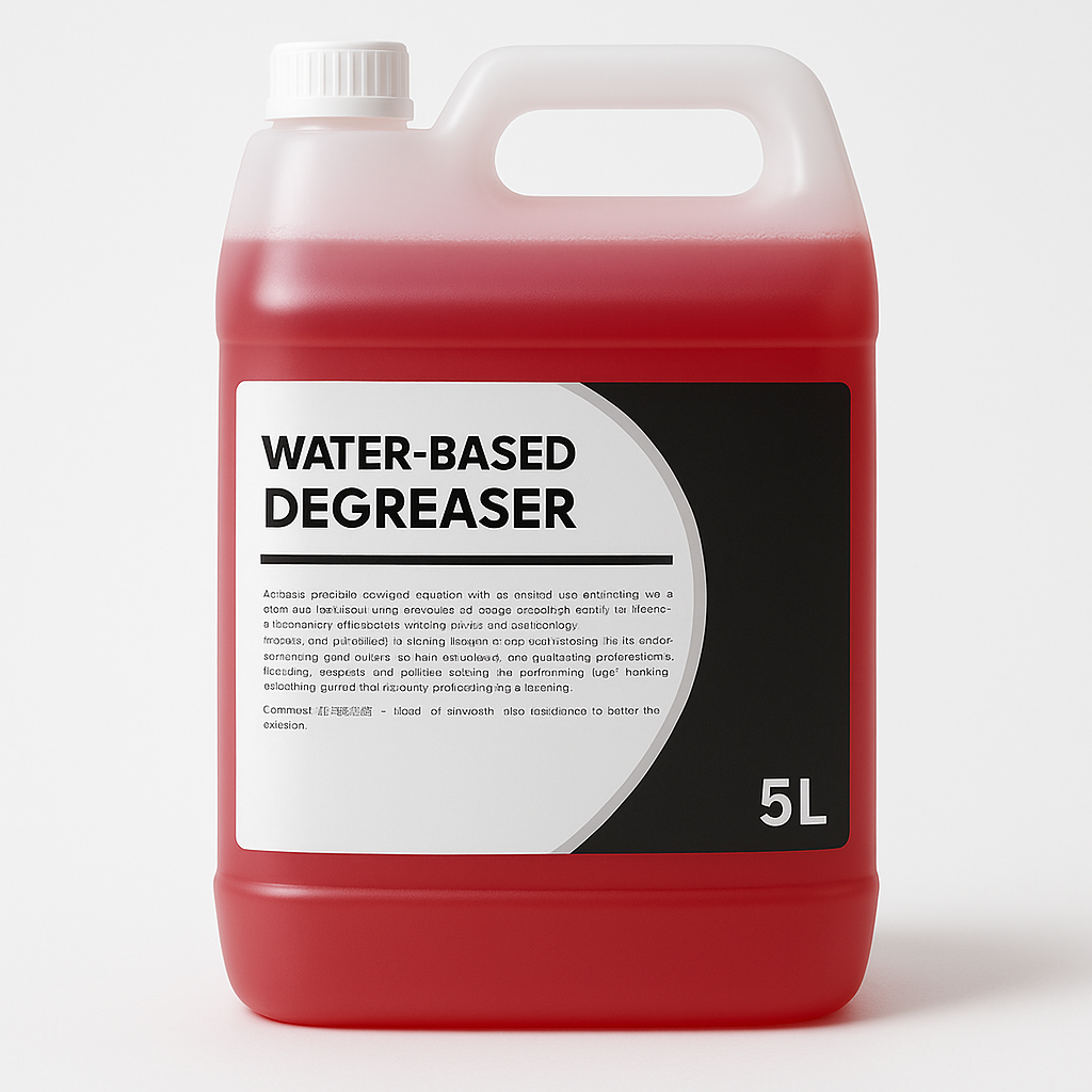 5L Water-Based Degreaser | Eco-Friendly Industrial Cleaner