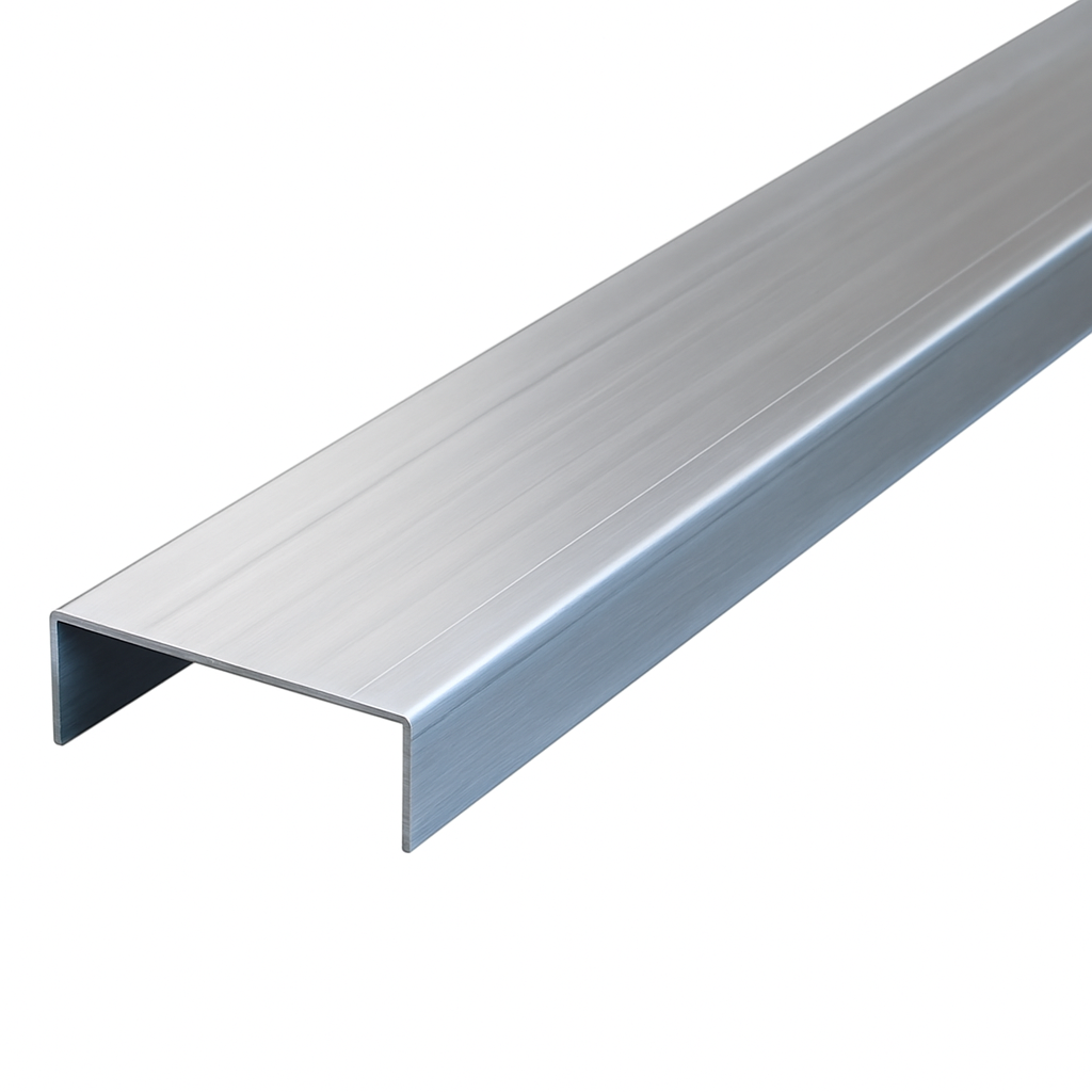 2m Aluminium Open Straight Edge | Precision Measuring Tool