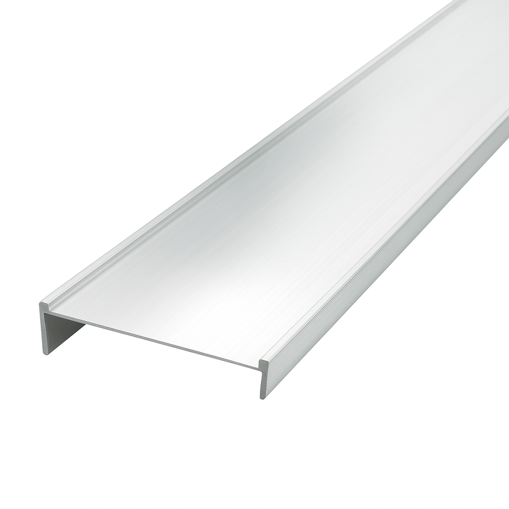 2.5m Aluminium Open Straight Edge | Precision Measuring Tool