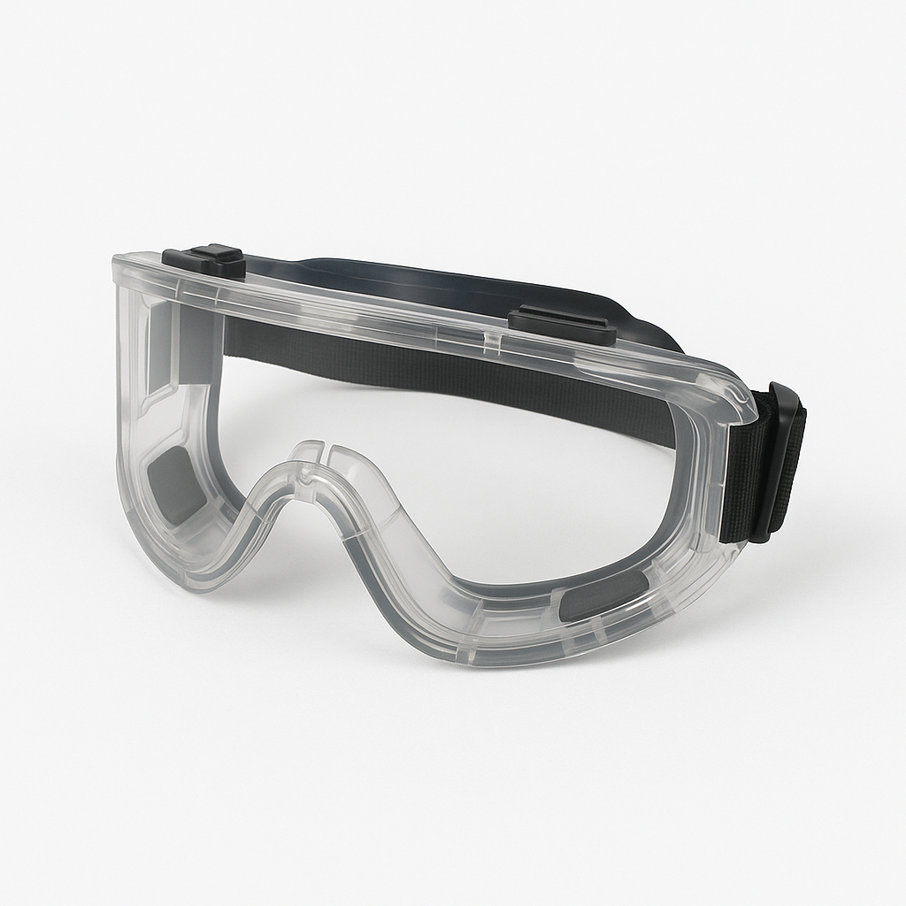 Javweld Pro-View Clear Safety Goggles | Anti-Fog, Impact-Resistant