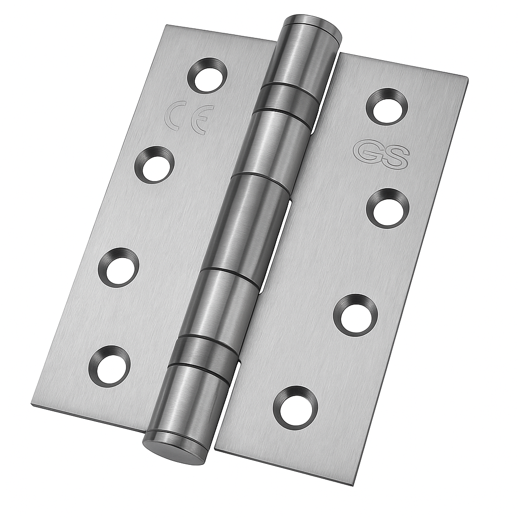 Grade 13 Stainless Steel Ball Bearing Hinge | 102x76x3mm