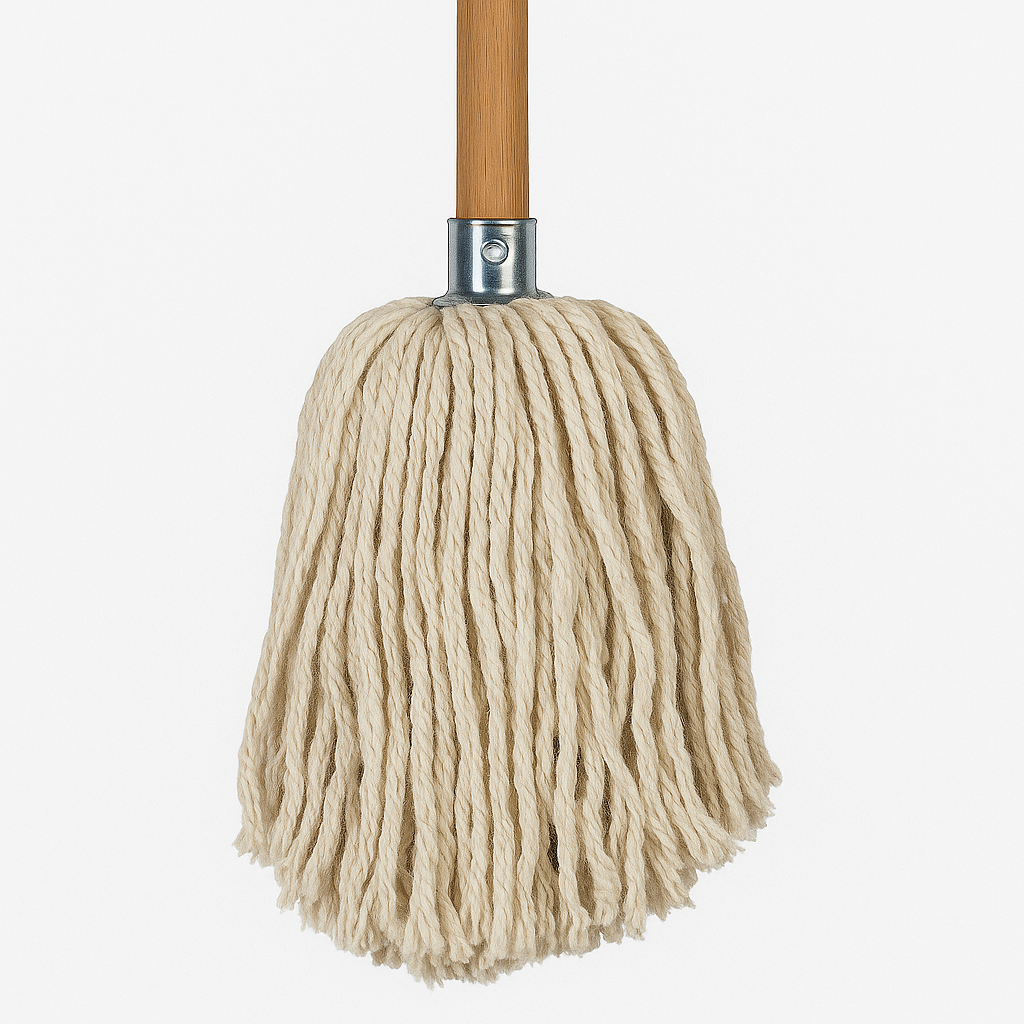 Maxi 400g Wooden Handle Mop