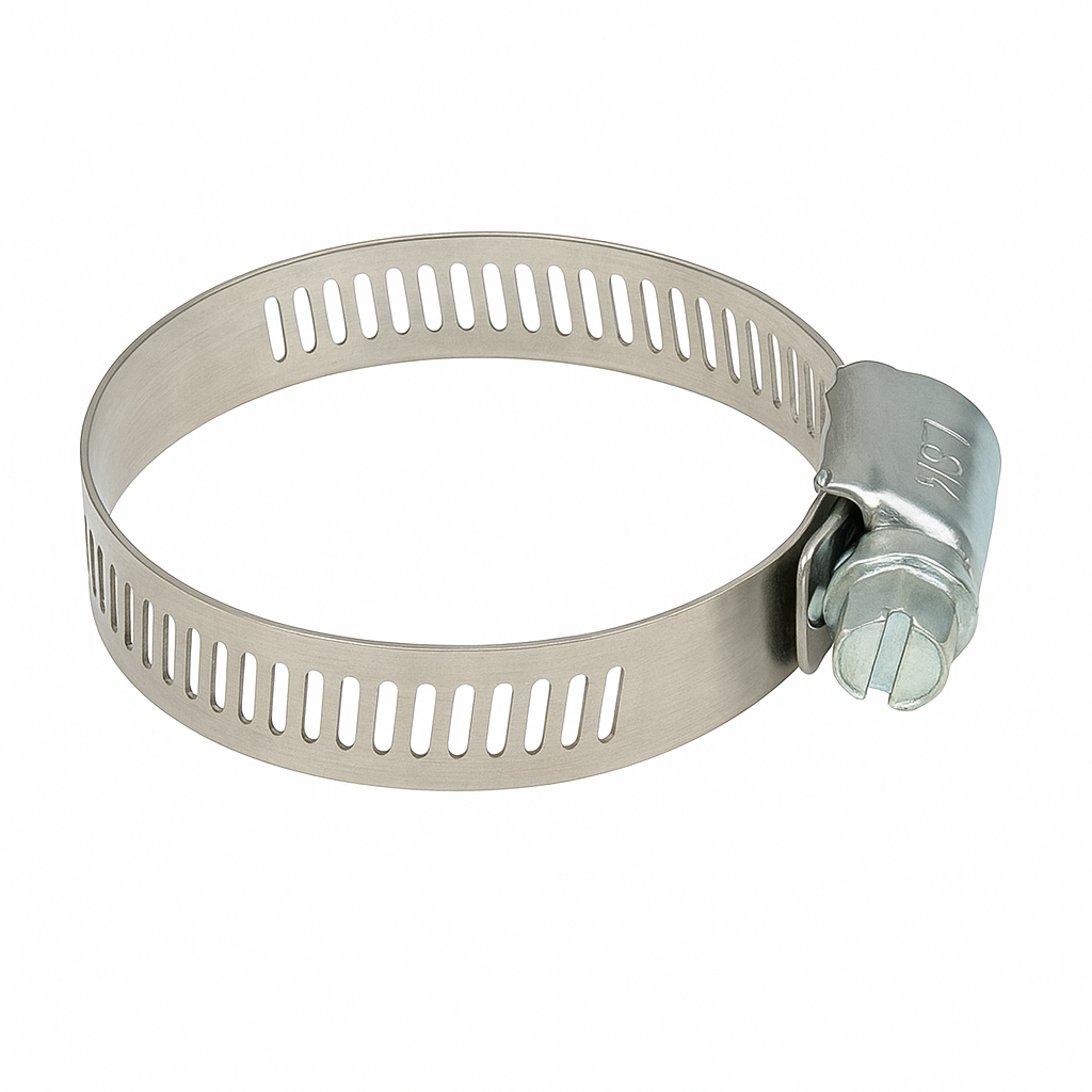 GS56 Stainless Steel Hose Clamp | 76–102mm Adjustable Worm Gear