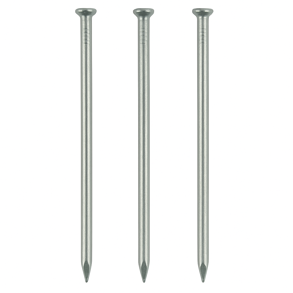 75mm Galvanised Round Wire Nails | 25kg Bulk Pack