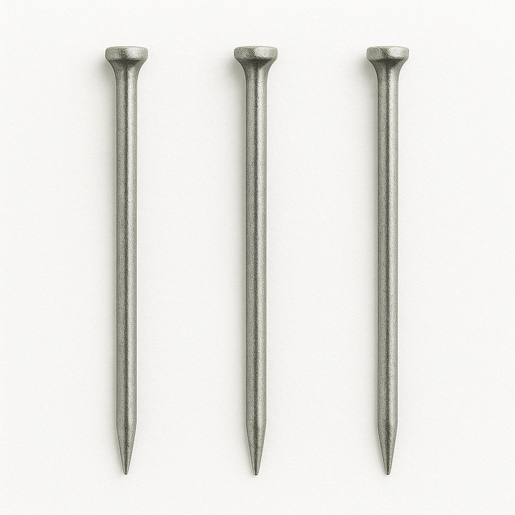 40mm Bright Steel Panel Pins | 25pcs Pack