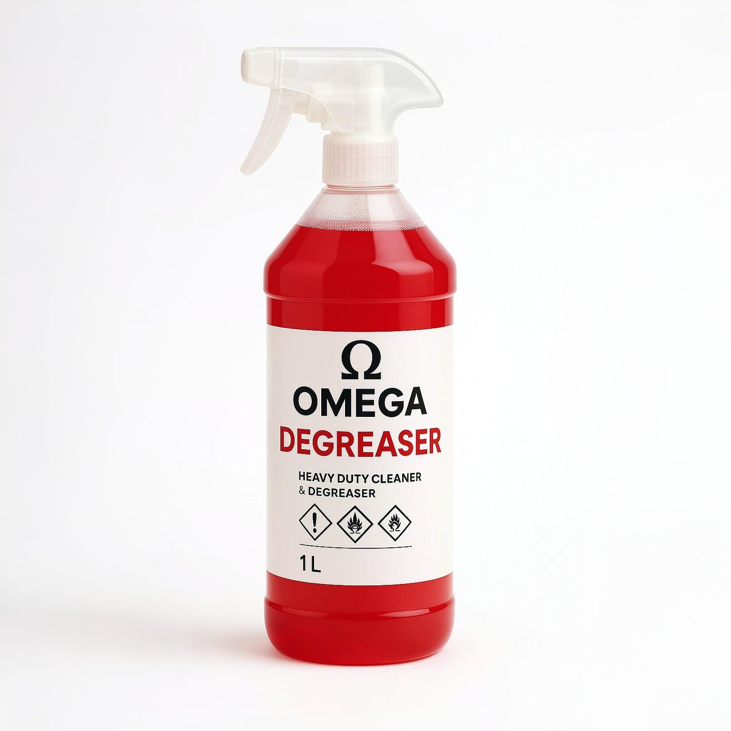 Omega 1L Water-Based Degreaser | Powerful Multi-Purpose Cleaner
