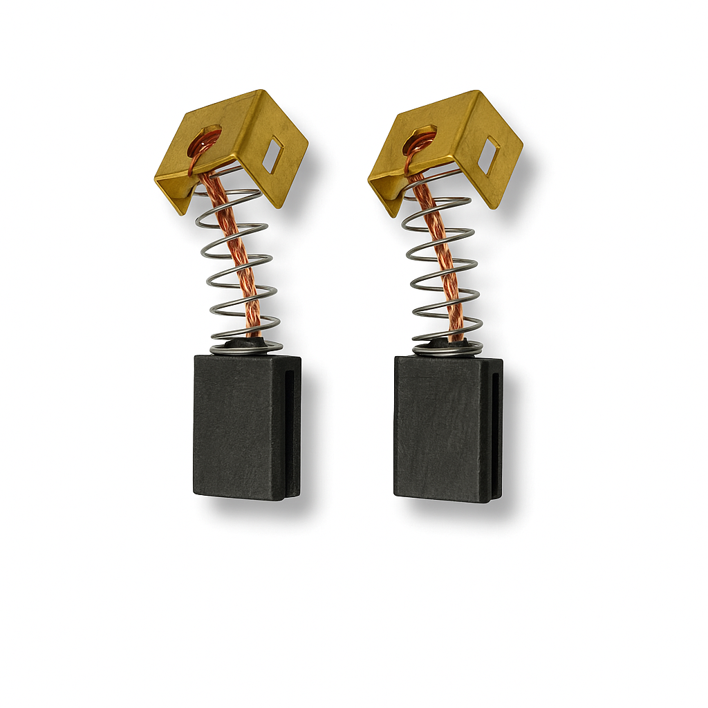 4148006603 Carbon Brush Pair | Compatible with Stanley and Black & Decker Drills