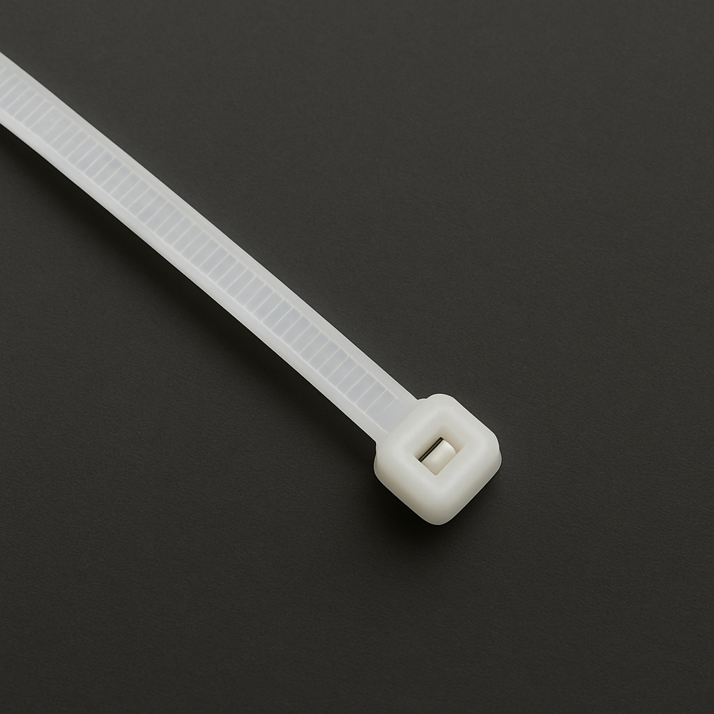 T50L White Cable Tie | 392mm x 4.7mm