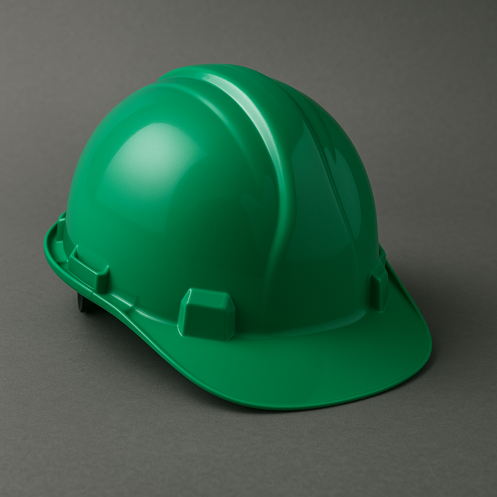 Basic Green Hardhat