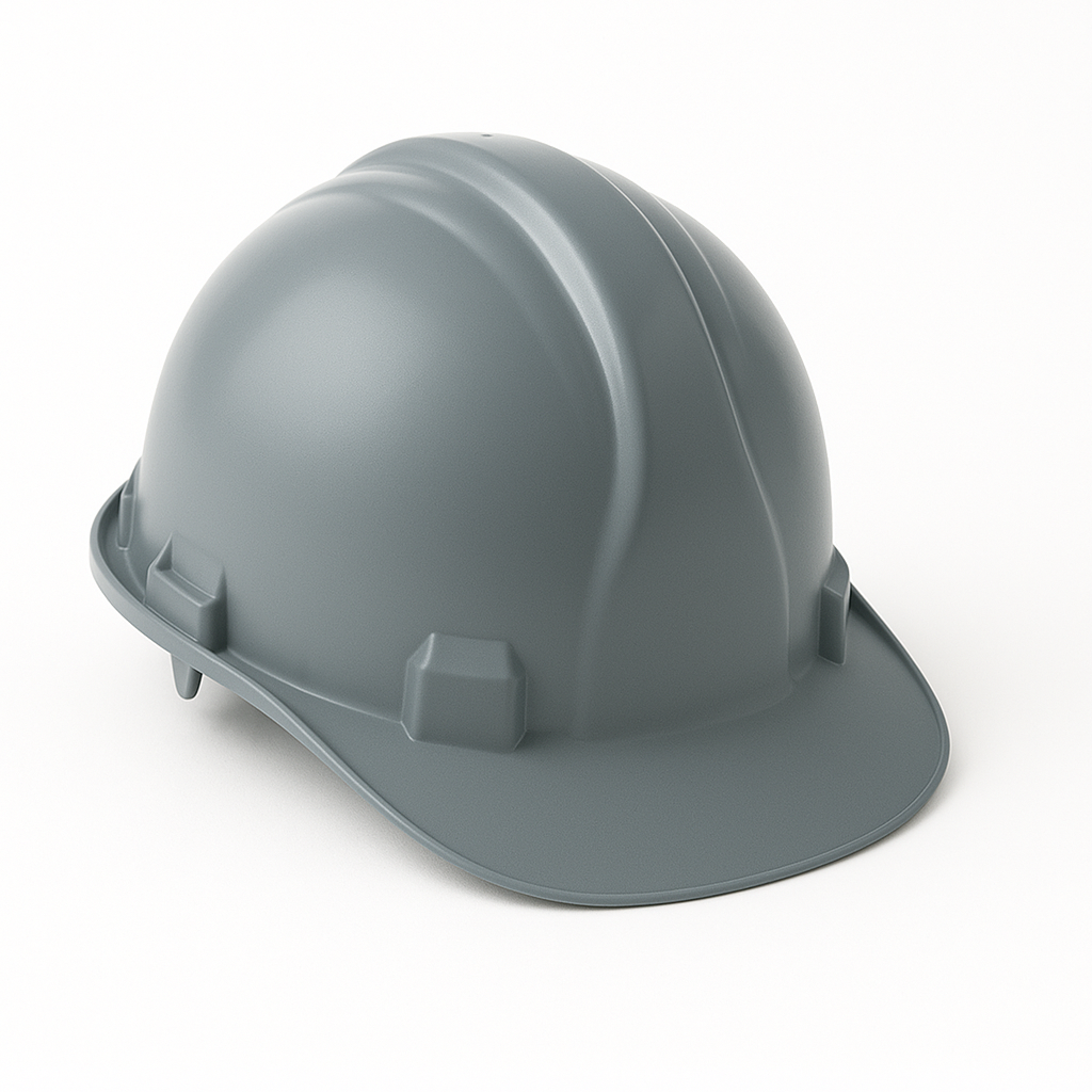 Basic Grey Hardhat