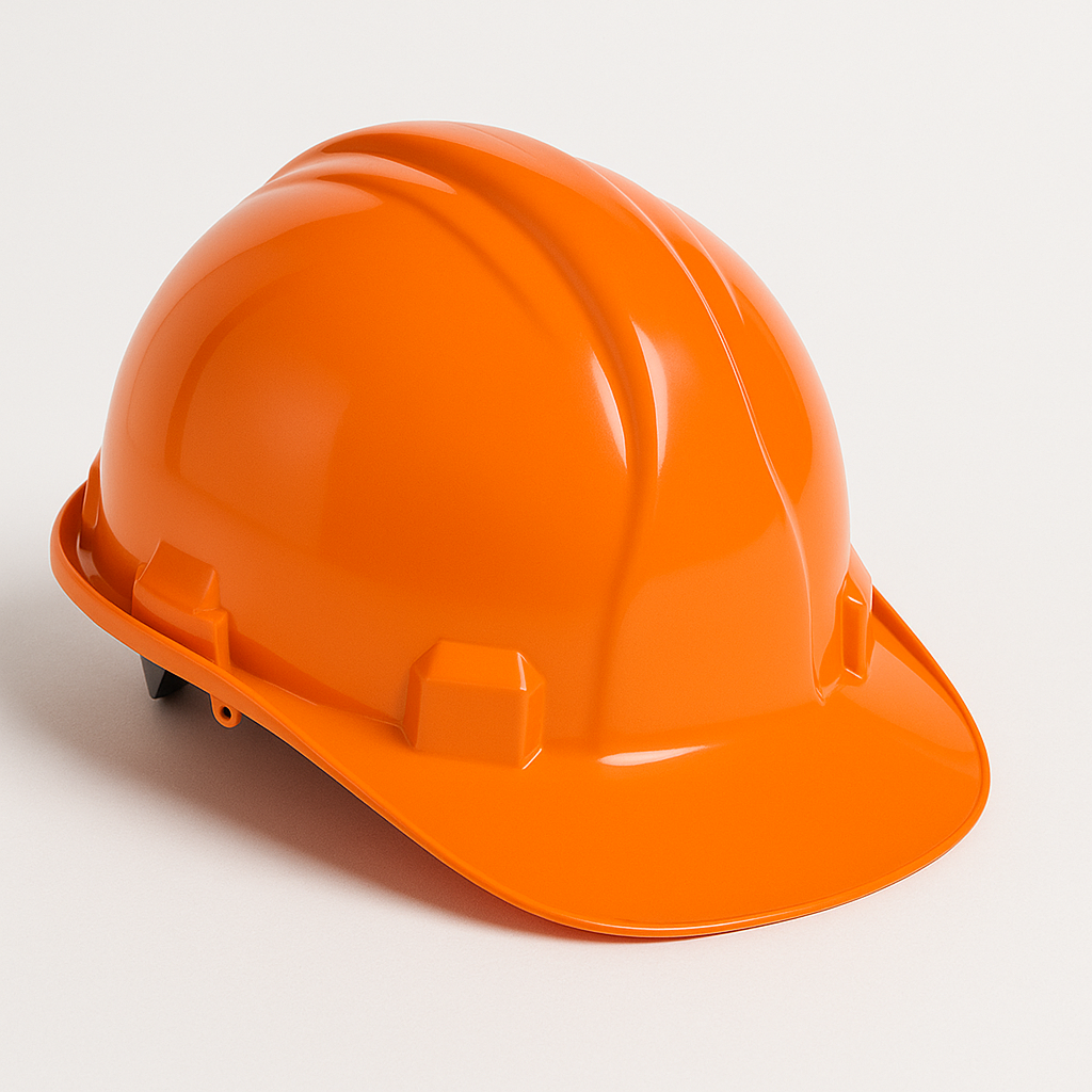 SABS-Approved Orange Hardhat