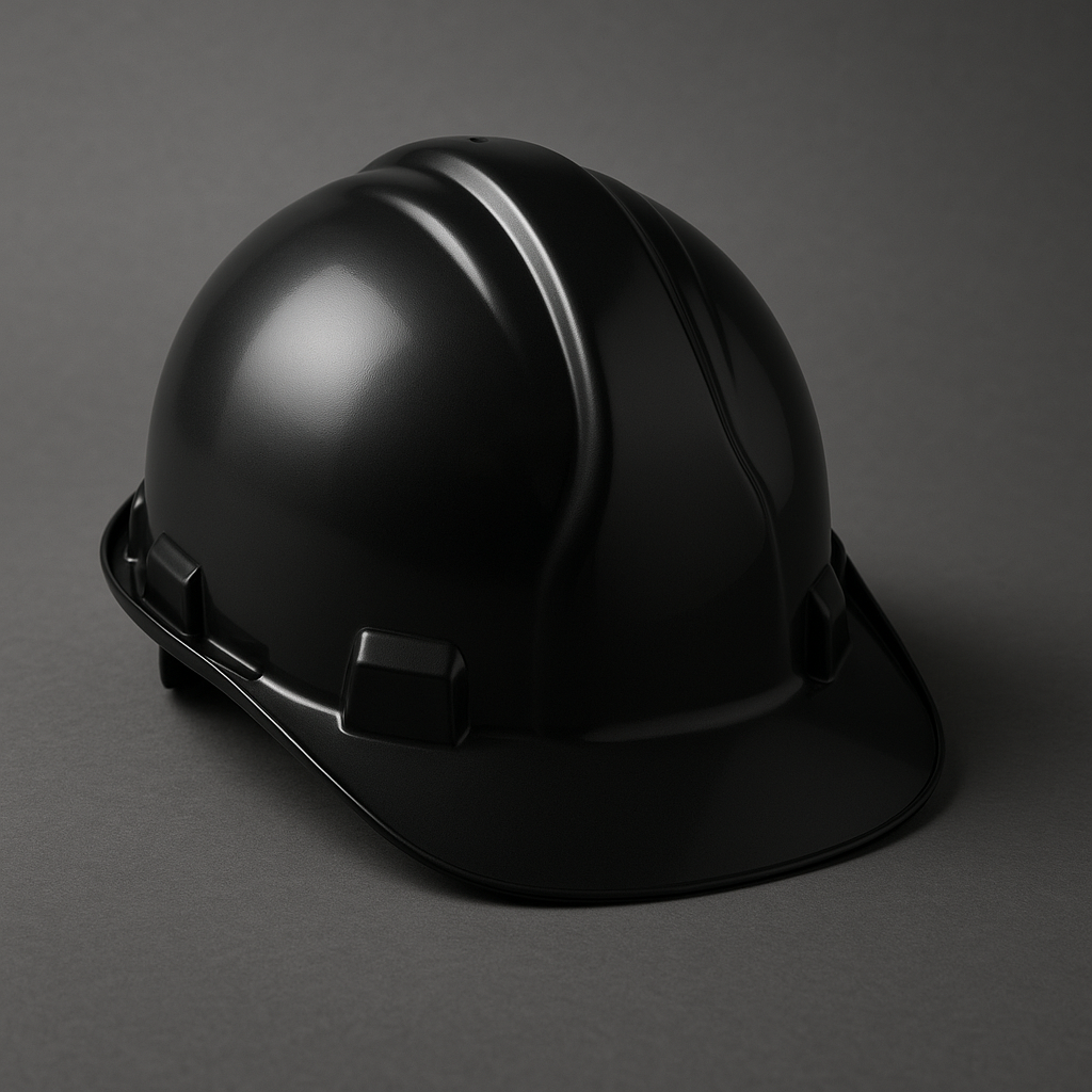 Basic Black Hardhat