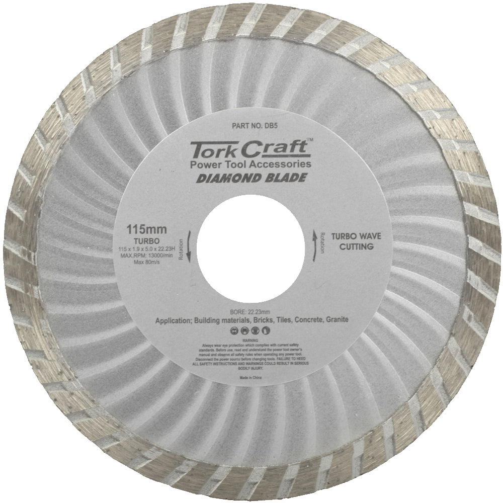 Diamond Blade Turbo 115mm